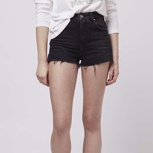 TOPSHOP MOTO MOM SHORTS